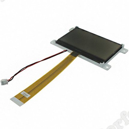 Original F-55472GNFJ-SLW-AHN Kyocera Screen Panel 2.8\" 128*64 F-55472GNFJ-SLW-AHN LCD Display