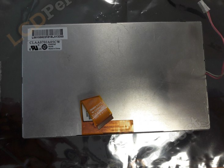 Original CLAB070JA05CW CPT Screen Panel 7 480*234 CLAB070JA05CW LCD Display