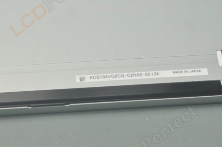 Original KCB104VG2CG-G20 Koycera Screen Panel 10.4" 600x800 KCB104VG2CG-G20 LCD Display