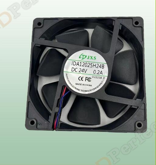 Original JDA12025H24B Cooling Fan DC 24V 4.32W 3-wires JDA12025H24B Fans