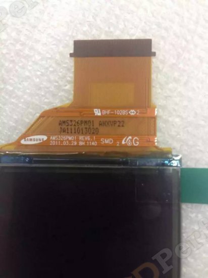 Orignal SAMSUNG 3.1-Inch AMS309PW01-0 LCD Display 720x720 Industrial Screen