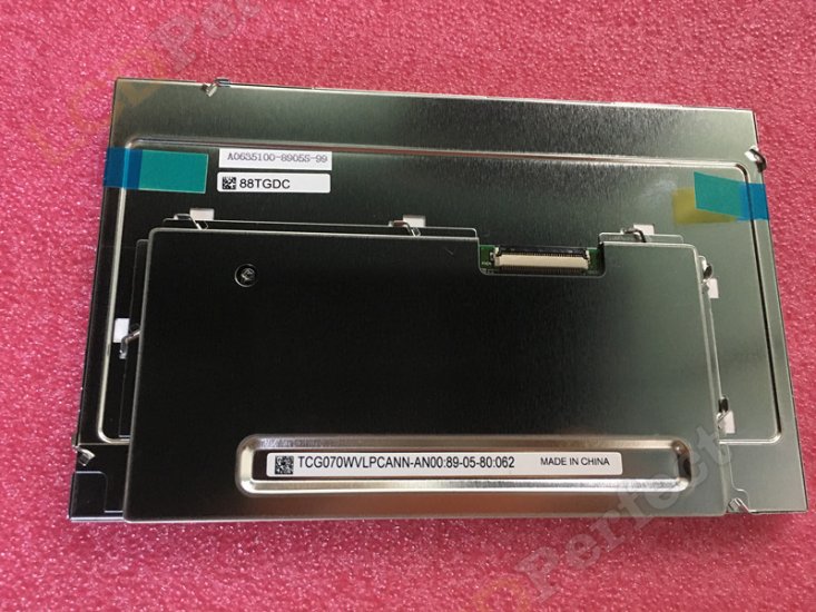 Original TCG070WVLPCANN-AN00 Kyocera Screen Panel 7 800*480 TCG070WVLPCANN-AN00 LCD Display