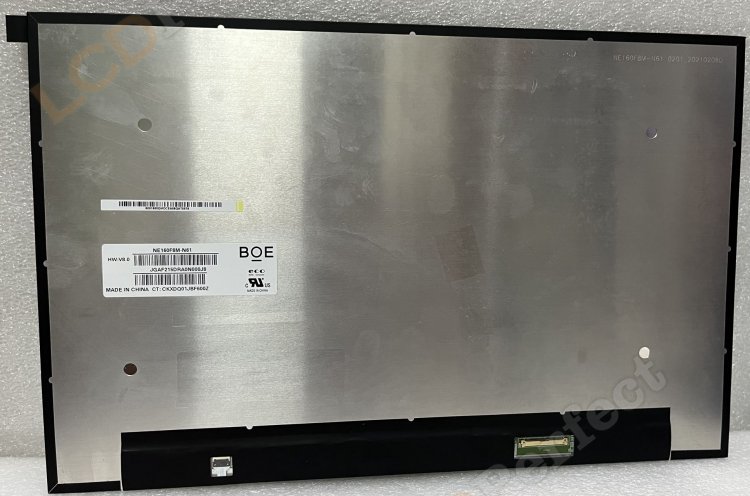 Original NE160F8M-N61 BOE Screen 16\" 3072*1920 NE160F8M-N61 Display