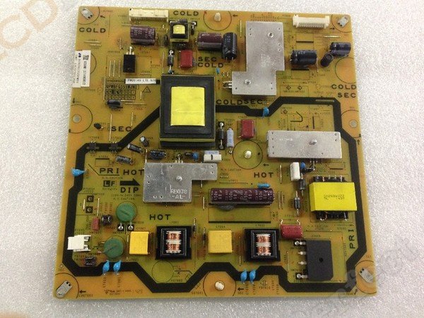 Original DUNTKG355FM01 Sharp QPWBFG355WJN1 Power Board