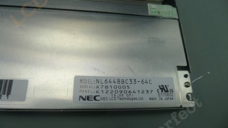 Original NL6448BC33-64C NEC Screen Panel 10.4" 640x480 NL6448BC33-64C LCD Display