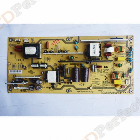 Original RUNTKA674WJQZ Sharp JSI-401402A Power Board