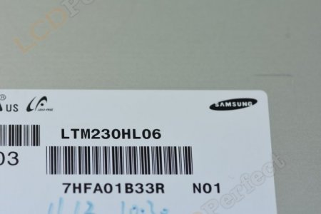 Original LTM230HL06 SAMSUNG 23"1920x1080 LTM230HL06 LCD Display