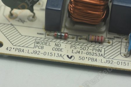 Original PS-507-PHN Philips LJ41-05253A LJ92-01511A Power Board