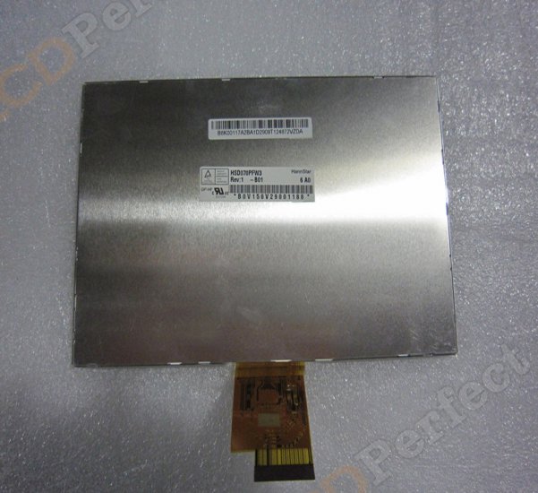 Original HSD070PFW3-B01 HannStar Screen Panel 7\" 1024*600 HSD070PFW3-B01 LCD Display