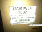Original LM201WE4-TLB2 LG Screen Panel 20.1" 1680x1050 LM201WE4-TLB2 LCD Display