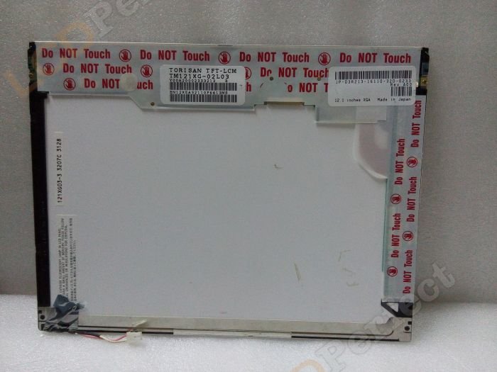 Original TM121XG-02L03 Sanyo Screen Panel 12.1\" 1024x768 TM121XG-02L03 LCD Display