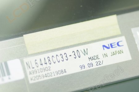 Original NL6448CC33-30W NEC Screen Panel 10.4" 640x480 NL6448CC33-30W LCD Display