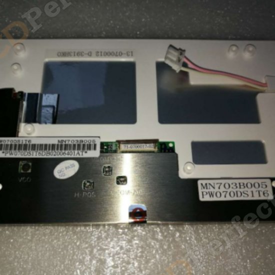 Original PW070DS1T6 E Ink Screen Panel 7 480*234 PW070DS1T6 LCD Display