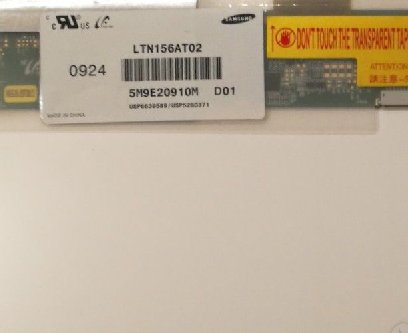 Original LTN156AT02-D01 SAMSUNG Screen Panel 15.6" 1366x768 LTN156AT02-D01 LCD Display