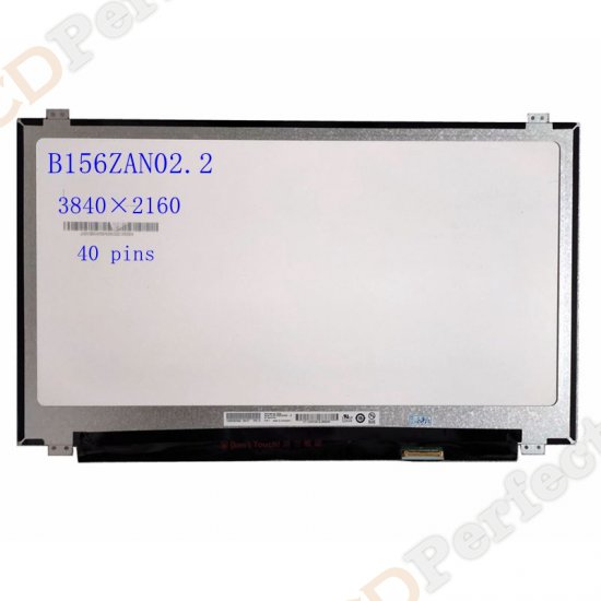 Original AUO 15.6-Inch B156ZAN02.2 LCD Display 3840×2160 Industrial Screen