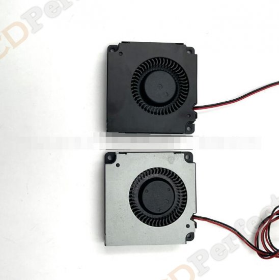 Original JDB5010M12B Cooling Fan DC 12V 2.4W 2-wires JDB5010M12B Fans