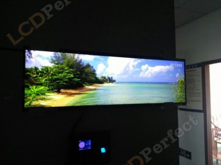 Original LTI290LN01 SAMSUNG Screen Panel 29.0" 1920x540 LTI290LN01 LCD Display