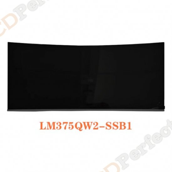 Original LM375QW2-SSB1 LG Screen 37.5\" 3840*1600 LM375QW2-SSB1 Display