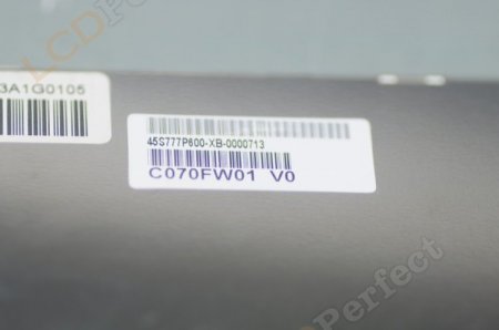 original C070FW01 V0 V.0 7" for Car video,GPS LCD LCD Display Screen Panel panel
