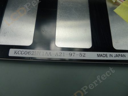 Original KCG062HV1AA-A21 Kyocera Screen Panel 6.2" 640x240 KCG062HV1AA-A21 LCD Display