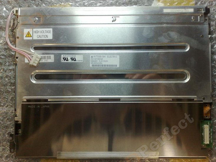 Original AA121SK12 MITSUBISHI Screen Panel 12.1\" 800x600 AA121SK12 LCD Display