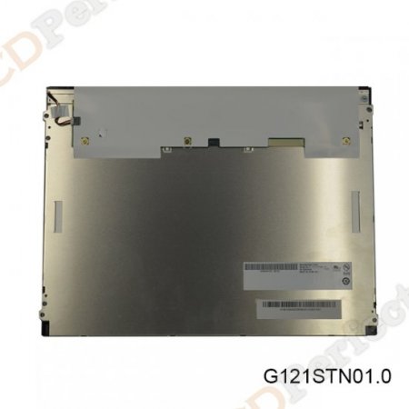 Original G121STN01.0 AUO Screen Panel 12.1" 800*600 G121STN01.0 LCD Display