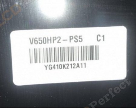 Original V650HP2-PS5 Innolux Screen Panel 65" 1920*1080 V650HP2-PS5 LCD Display