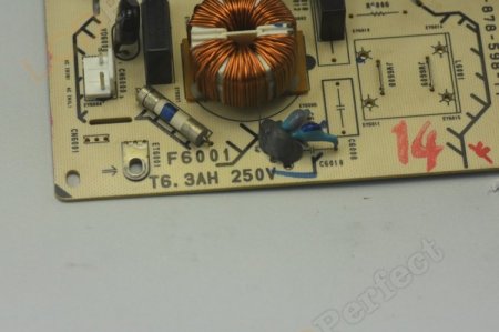 Original Sony 1-878-598-11 Power Board