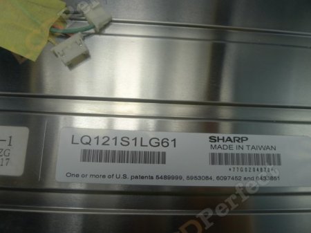 1 X LQ121S1LG61 SHARP 12.1" LCD PANEL LCD Panel LCD Display LQ121S1LG61