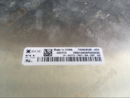 Original TV080WUM-AD0 BOE Screen Panel 8" 1200*1920 TV080WUM-AD0 LCD Display
