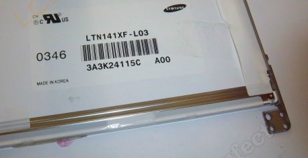 Original LTN141XF-L03 SAMSUNG Screen Panel 14.1" 1024x768 LTN141XF-L03 LCD Display