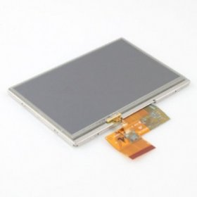 New LCD LCD Display Screen Panel + Touch Screen Panel Digitizer Glass Replacement for Garmin Nuvi 1300 1300T