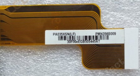 Original PA035XSN E Ink Screen Panel 3.5 320*234 PA035XSN LCD Display