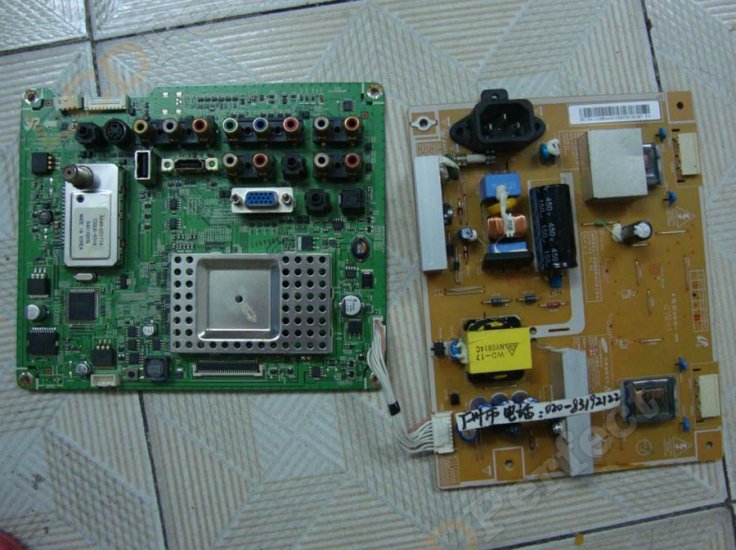 Original BN44-00152B Samsung IP-51140T Power Board