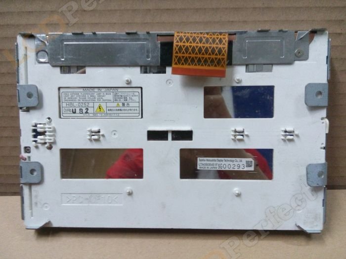 Original LTA080B451F Toshiba Screen Panel 8.0\" 800x480 LTA080B451F LCD Display