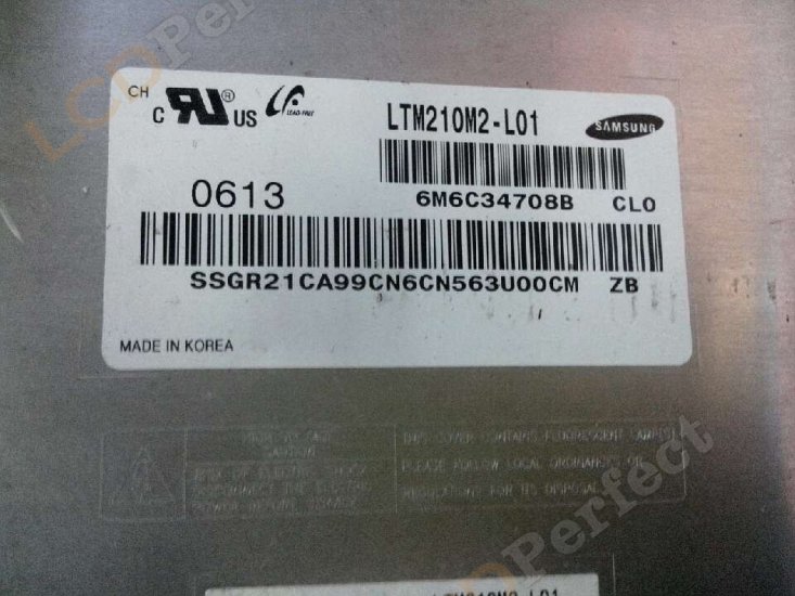 Original LTM210M2-L01 SAMSUNG 21.0\"1680x1050 LTM210M2-L01 LCD Display