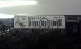 Original HSD173PUW1-A01 17.3" 1920*1080 HannStar Screen Panel HSD173PUW1-A LCD Display