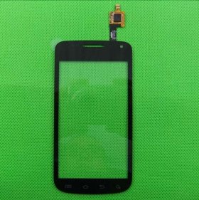 Replacement New Touch Screen Panel Digitizer Glass Len for Samsung T679 Exhibit II 4G Black
