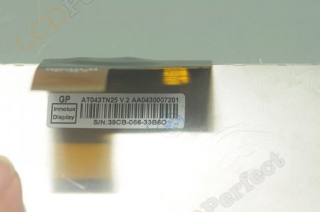 Original AT043TN25 V.2 COM Screen Panel 4.3" 480x272 AT043TN25 V.2 LCD Display
