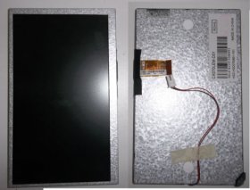 Original HSD070I651-F011 HannStar Screen Panel 7.0" 480x234 HSD070I651-F011 LCD Display
