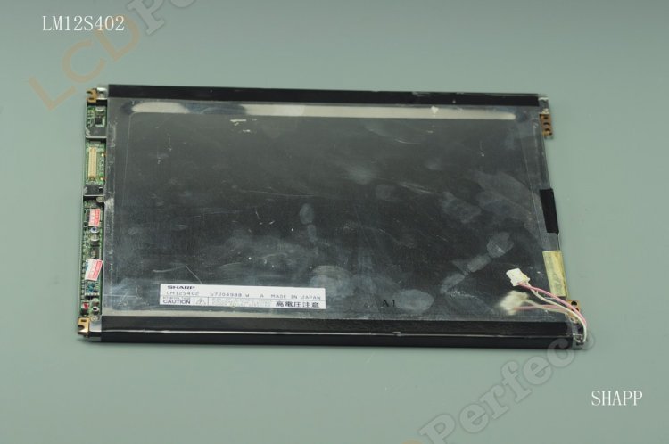 Original LM12S402 SHAPP Screen Panel 12.1\" 800x600 LM12S402 LCD Display