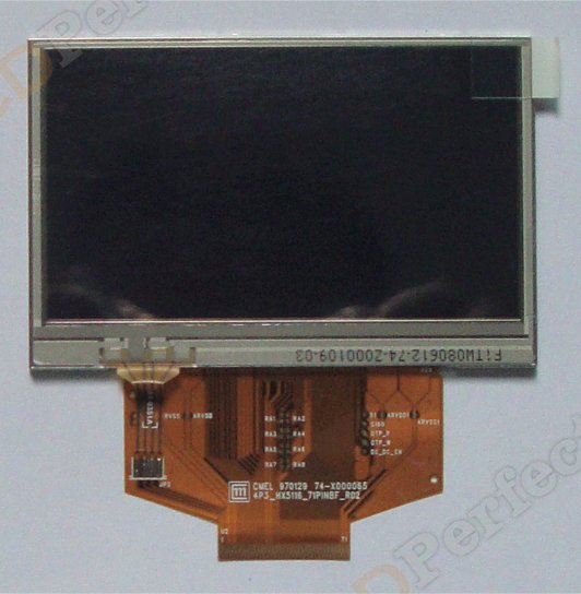Original P0430WQLB-T CMEL Screen Panel 4.3\" 480*272 P0430WQLB-T LCD Display