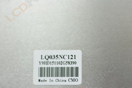 Original LQ035NC121 Innolux Screen Panel 3.5" 320x240 LQ035NC121 LCD Display