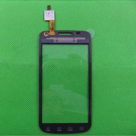 Replacement New Touch Screen Panel Digitizer Glass Len for Samsung T679 Exhibit II 4G Black