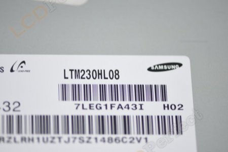 Original LTM230HL08 SAMSUNG 23"1920×1080 LTM230HL08 Display