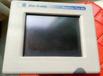 Original Allen Bradley 7.0" 2711P-T6C12 Touch Screen Panel Glass Screen Panel Digitizer Panel