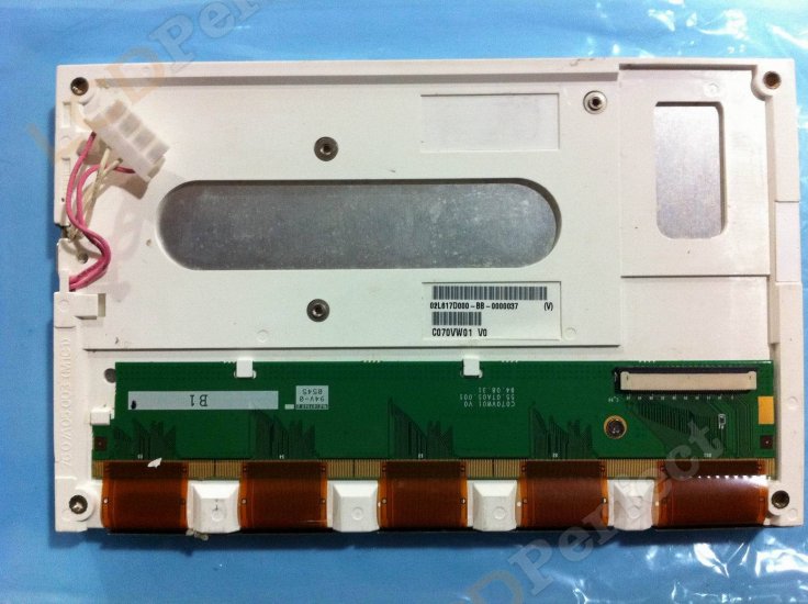 Original C070VW01 V1 AUO Screen Panel 7.0\" 800x480 C070VW01 V1 LCD Display