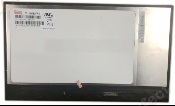 Original IVO 11.6-Inch M116NWR4 R0 LCD Display 1366×768 Industrial Screen