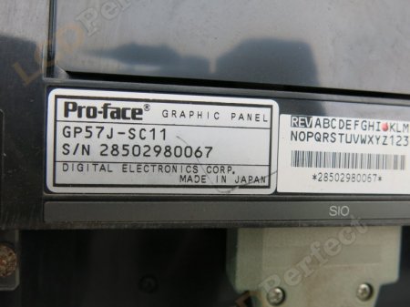 Original PRO-FACE GP57J-SC11 Screen Panel GP57J-SC11 LCD Display