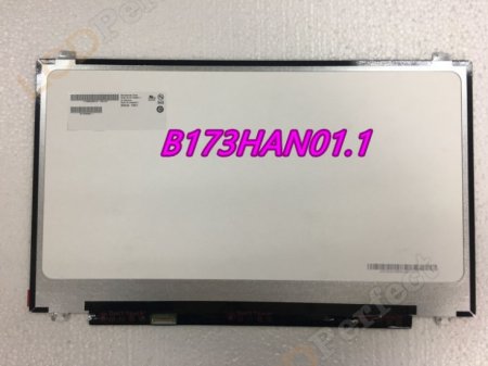 Original B173HAN01.1 AUO Screen Panel 17.3" 1920x1080 B173HAN01.1 LCD Display